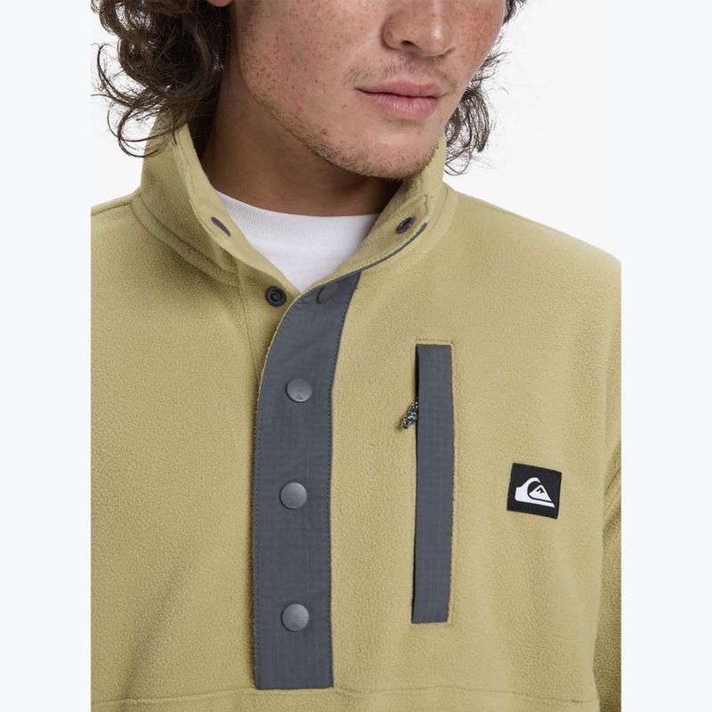 Pánska snowboardová mikina Quiksilver No Destinantion Half Snaps sponge 5