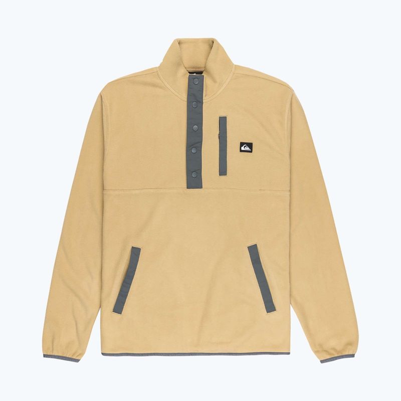 Pánska snowboardová mikina Quiksilver No Destinantion Half Snaps sponge 7