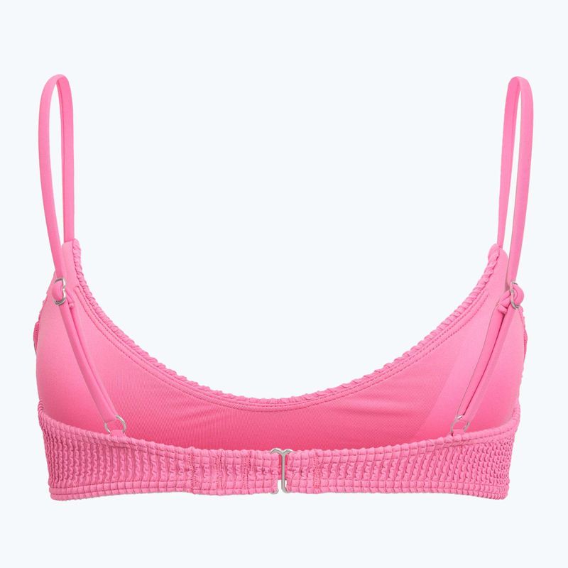 Horný diel plaviek Billabong Summer High V Bralette guava 2