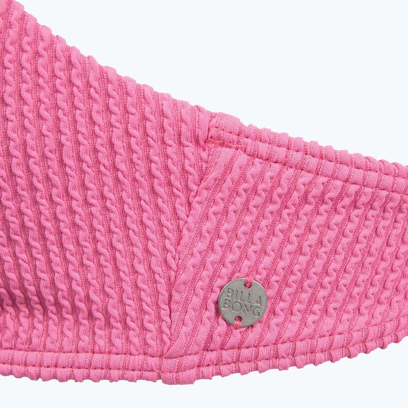 Horný diel plaviek Billabong Summer High V Bralette guava 3