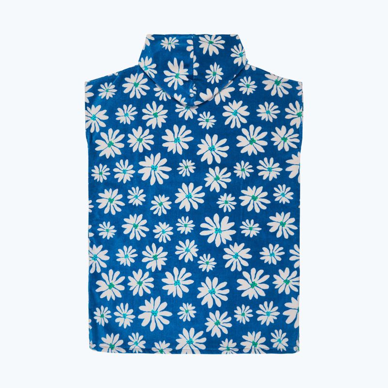 Dámske pončo ROXY Stay Magical Printed coconut milk flower soul 2