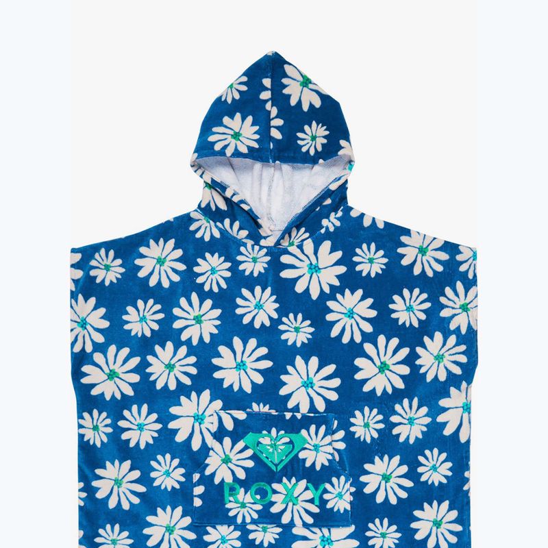 Dámske pončo ROXY Stay Magical Printed coconut milk flower soul 3