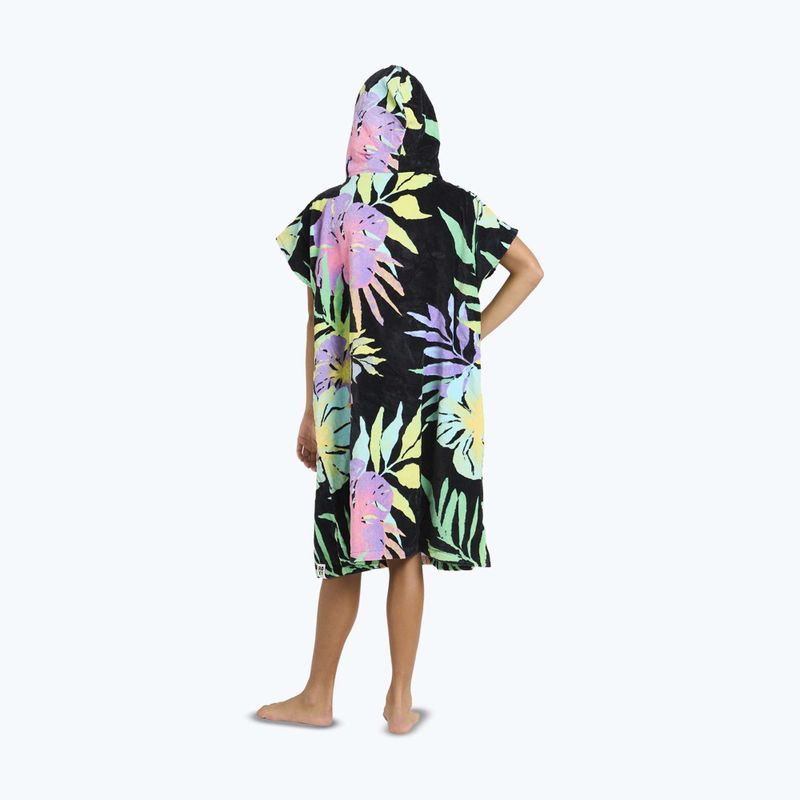 Detské pončo ROXY RG Stay Magical Printed anthracite aquarella active rg 2