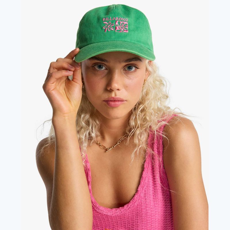 Dámska šiltovka Billabong Hot Weather summer green 5