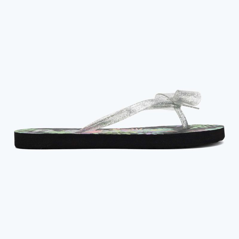 Detské žabky ROXY Lulu IV black multi 1 2