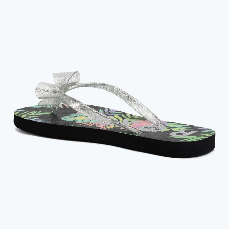 Detské žabky ROXY Lulu IV black multi 1 3