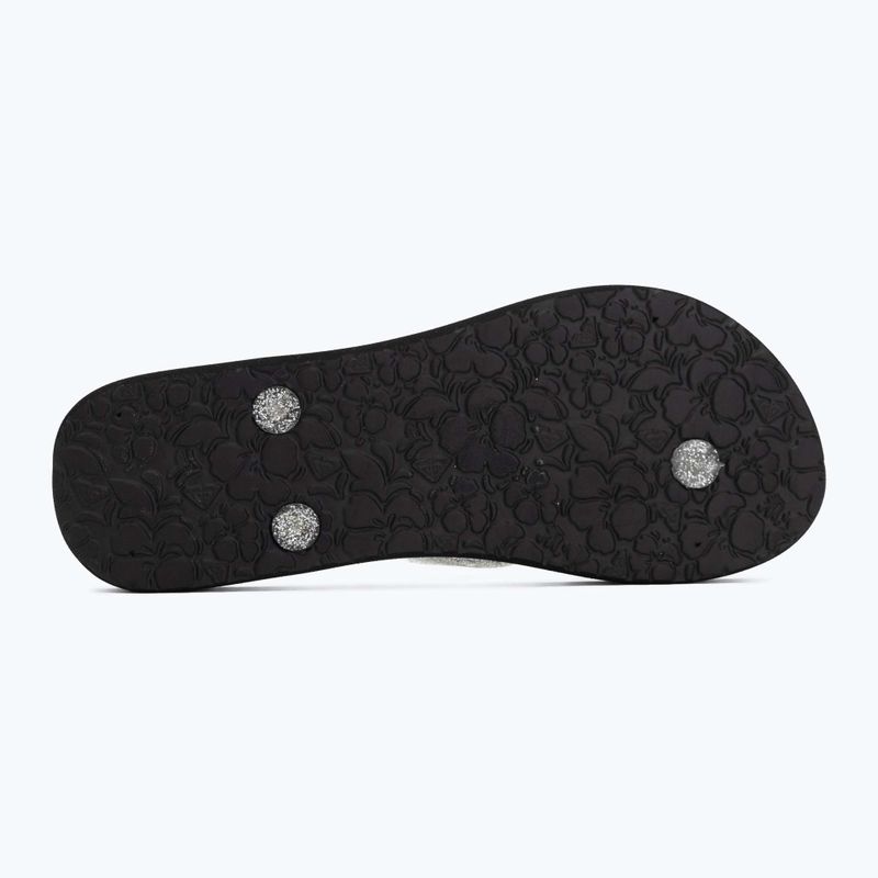 Detské žabky ROXY Lulu IV black multi 1 4