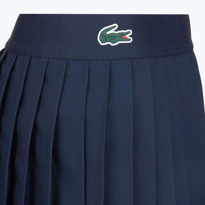 Tenisová sukňa Lacoste Miami Open JF7784 navy blue/navy blue 3