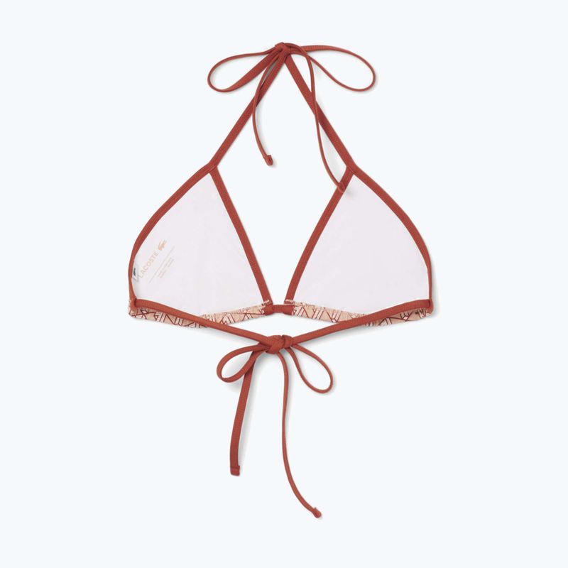 Horný diel plaviek Lacoste MF9588 iberis/latte 2