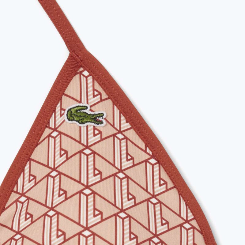 Horný diel plaviek Lacoste MF9588 iberis/latte 3