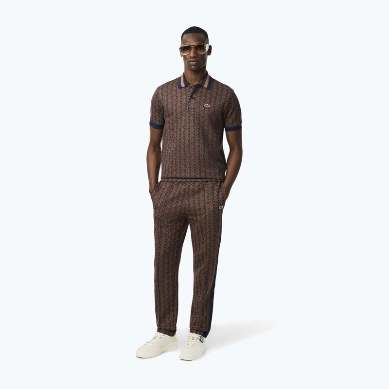 Pánske nohavice  Lacoste XH1440 velvet/date Brown 2