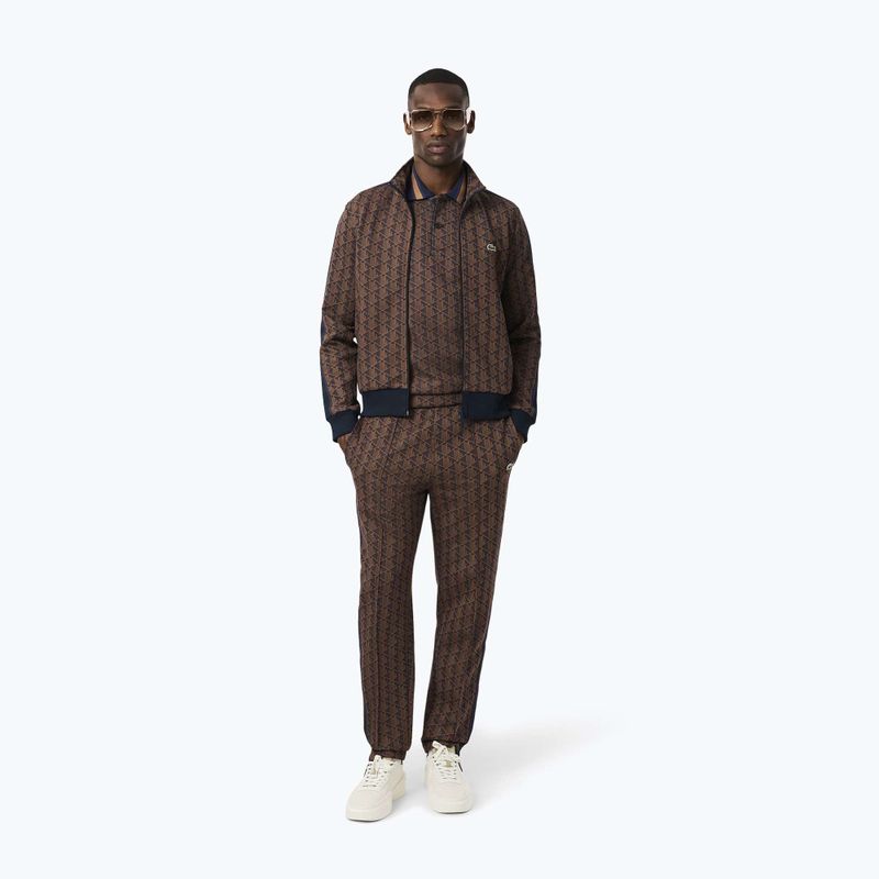 Pánske nohavice  Lacoste XH1440 velvet/date Brown 4