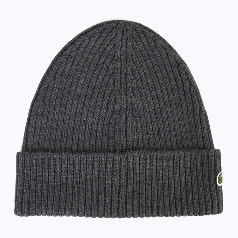 Zimná čiapka Lacoste RB0001 pitch chine 2