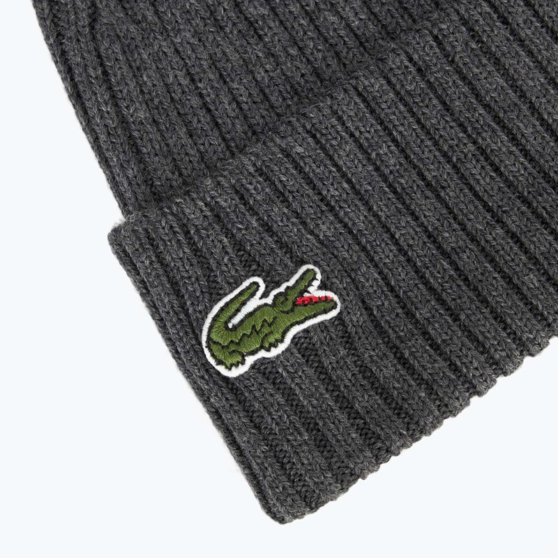 Zimná čiapka Lacoste RB0001 pitch chine 3