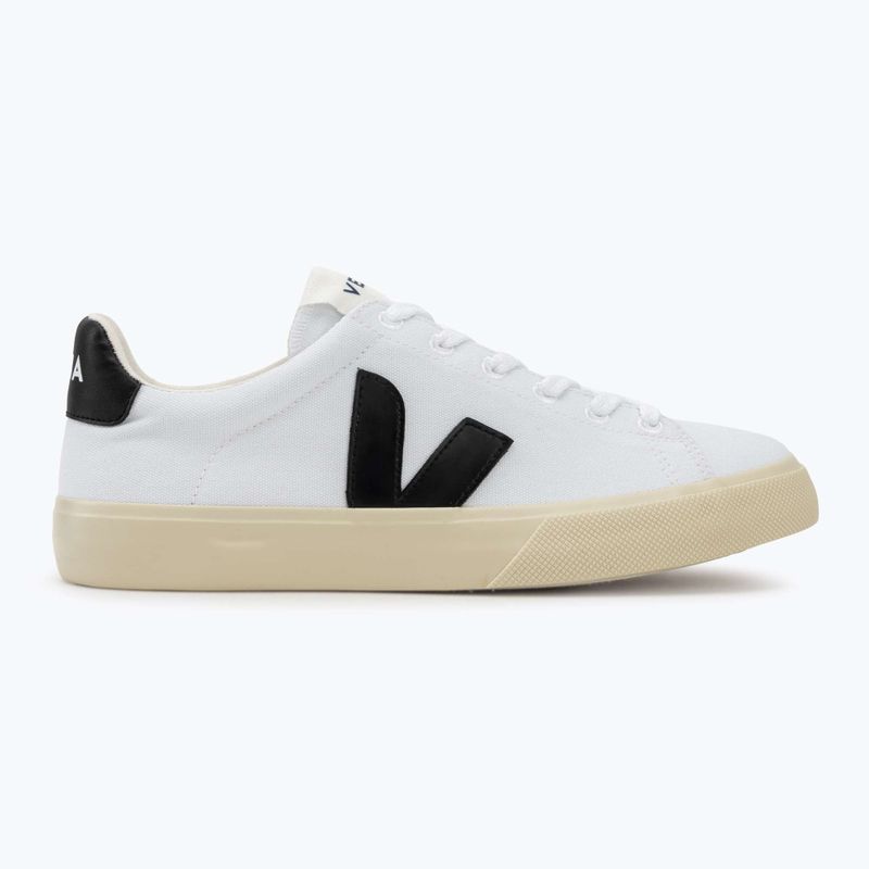 Pánske topánky VEJA Campo Canvas white/black 2