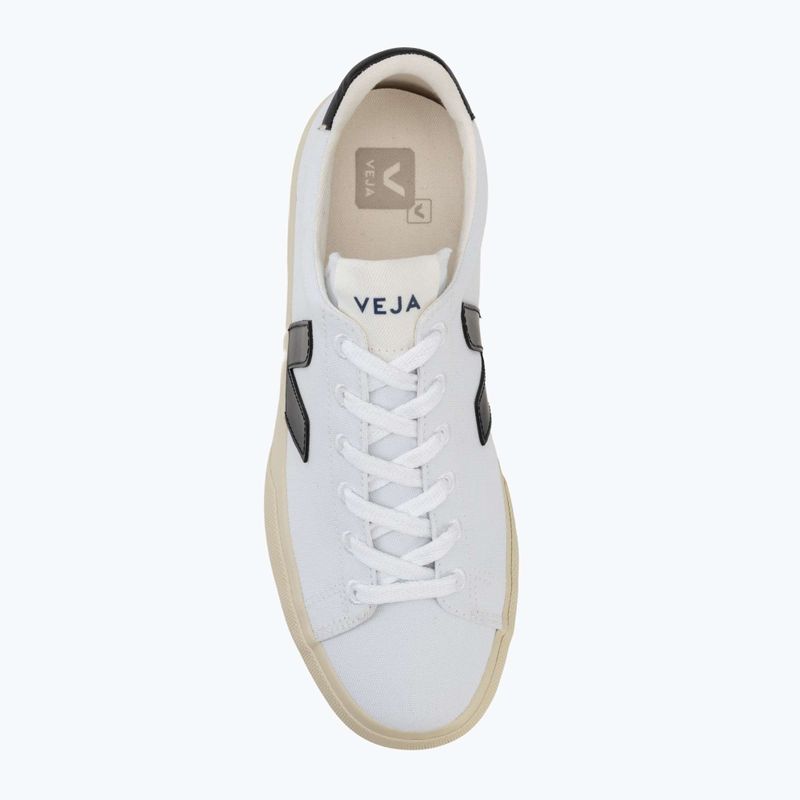 Pánske topánky VEJA Campo Canvas white/black 5