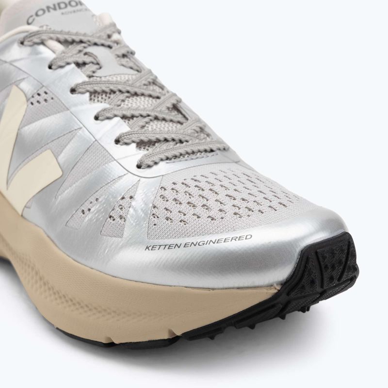 Dámske tenisky VEJA Condor 3 Advanced silver/cashew/almond 7