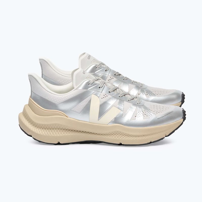 Dámske tenisky VEJA Condor 3 Advanced silver/cashew/almond 8