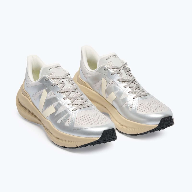 Dámske tenisky VEJA Condor 3 Advanced silver/cashew/almond 9
