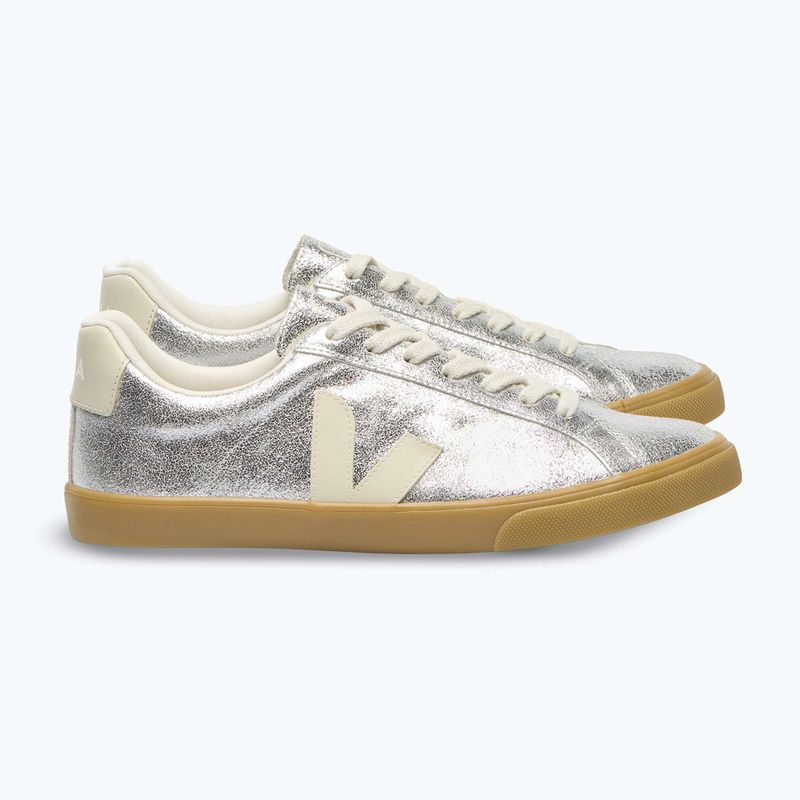 Dámske topánky VEJA Esplar Logo silver/pierre/natural 9