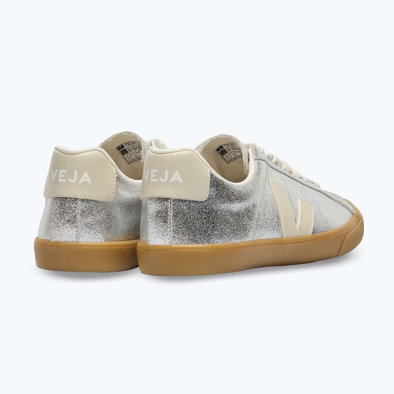Dámske topánky VEJA Esplar Logo silver/pierre/natural 10