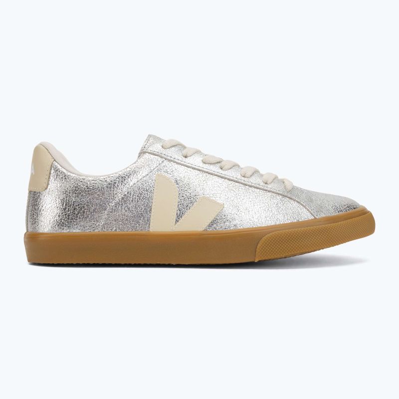 Dámske topánky VEJA Esplar Logo silver/pierre/natural 2