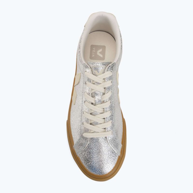 Dámske topánky VEJA Esplar Logo silver/pierre/natural 5