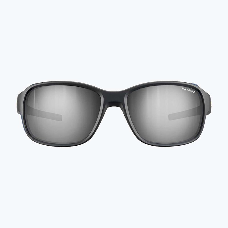 Slnečné okuliare Julbo Monterosa 2 Polarized matt black/blue/orange 2