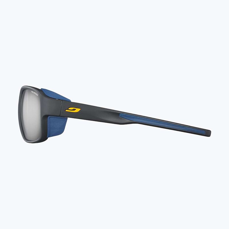 Slnečné okuliare Julbo Monterosa 2 Polarized matt black/blue/orange 3
