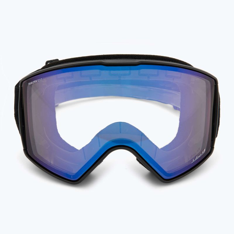 Lyžiarske okuliare Julbo Launcher Reactiv High Contrast black/flash blue 2