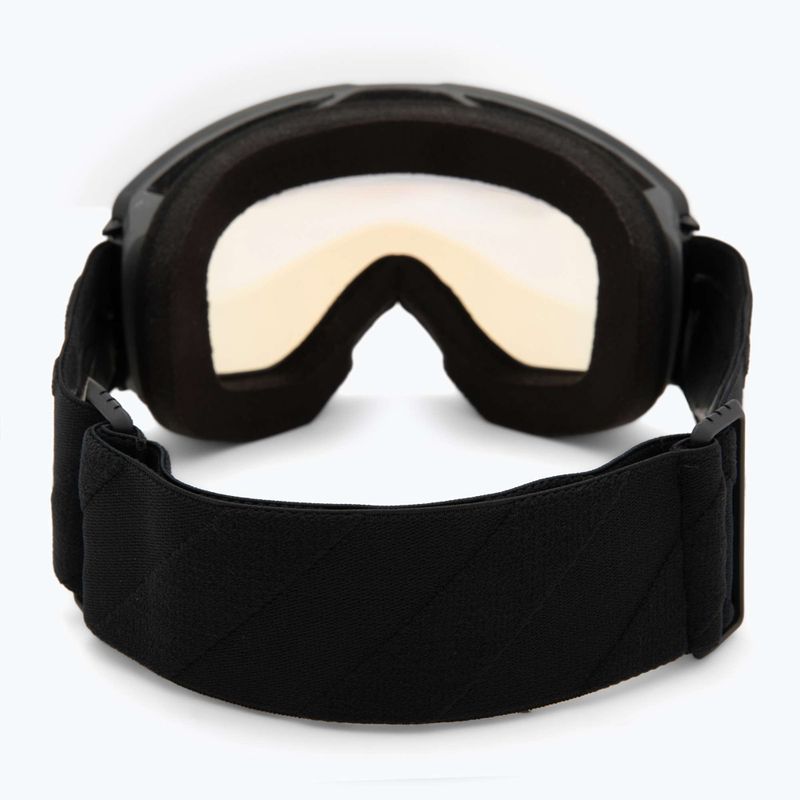 Lyžiarske okuliare Julbo Launcher Reactiv High Contrast black/flash blue 3