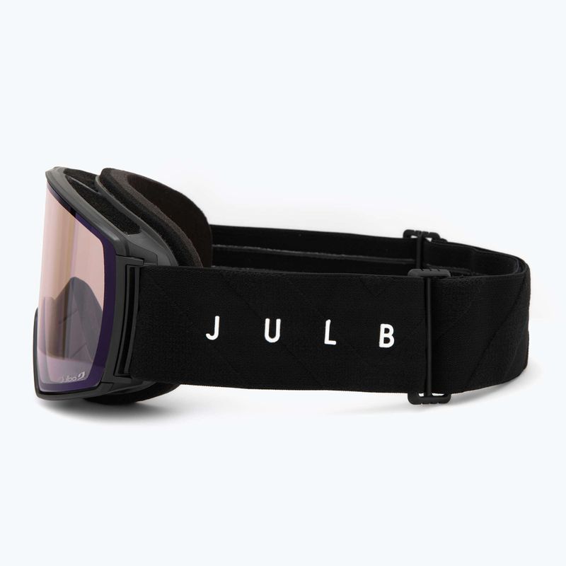 Lyžiarske okuliare Julbo Launcher Reactiv High Contrast black/flash blue 4