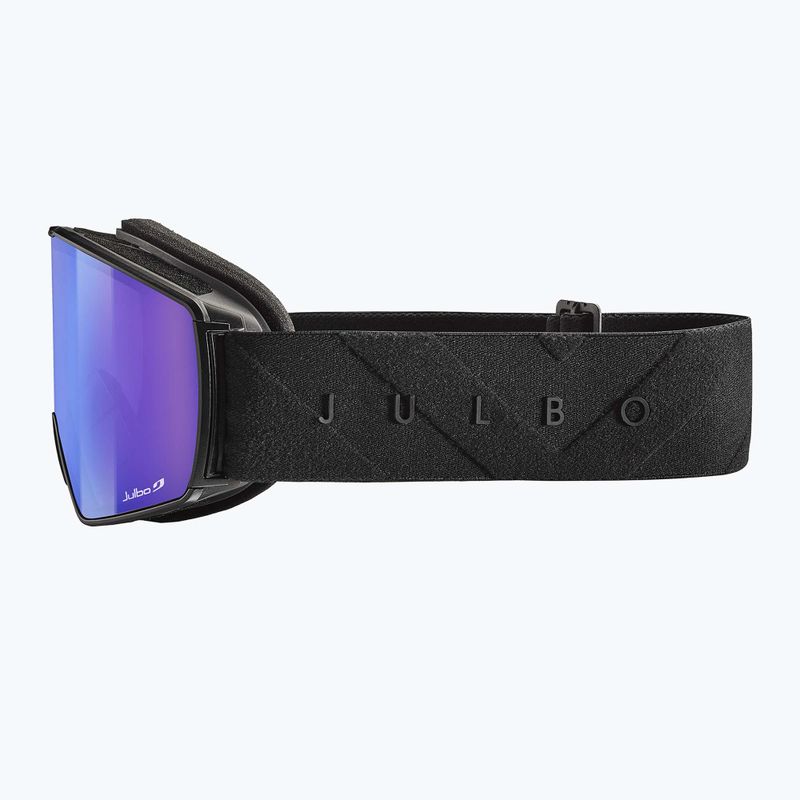 Lyžiarske okuliare Julbo Launcher Reactiv High Contrast black/flash blue 8