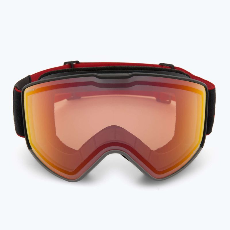 Lyžiarske okuliare Julbo Cyrius Spectron Glare Control black/gray/ flash infrared 2