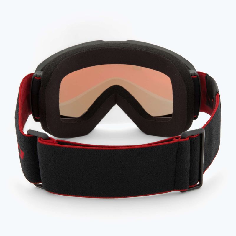 Lyžiarske okuliare Julbo Cyrius Spectron Glare Control black/gray/ flash infrared 3