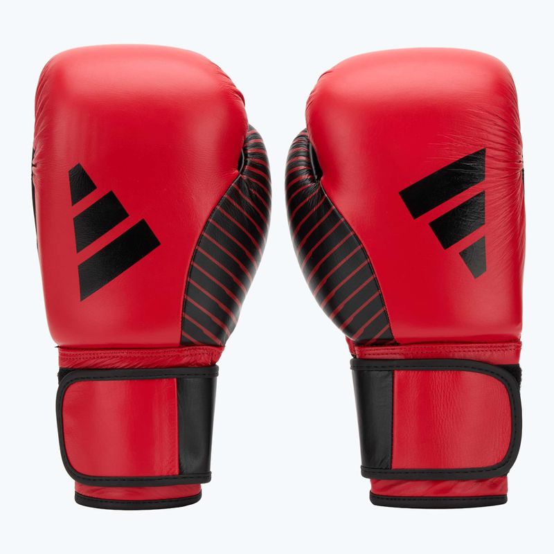 Boxerské rukavice adidas Wako ADIKBWKF200 black/red 2
