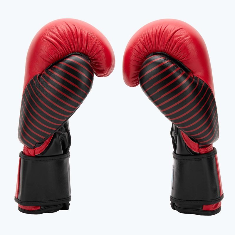 Boxerské rukavice adidas Wako ADIKBWKF200 black/red 4