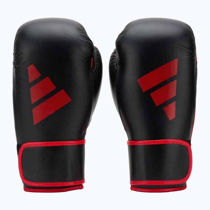 Boxerské rukavice adidas Wako black/gold 2