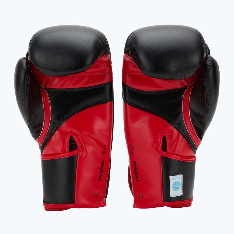 Boxerské rukavice adidas Wako black/gold 3