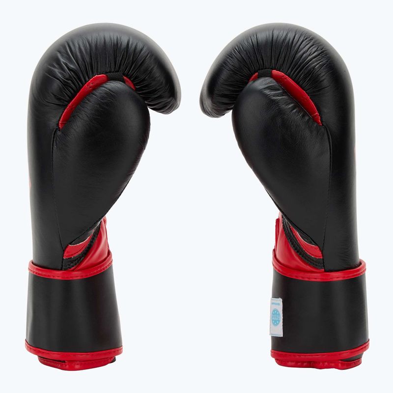 Boxerské rukavice adidas Wako black/gold 4