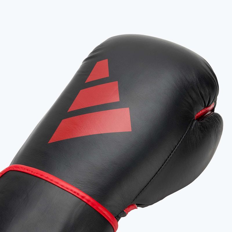 Boxerské rukavice adidas Wako black/gold 5