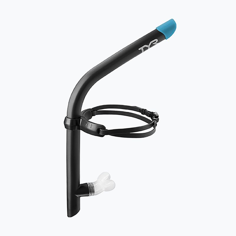 TYR Ultralite Snorkel 2. čierna/modrá LSNRKL_1 4
