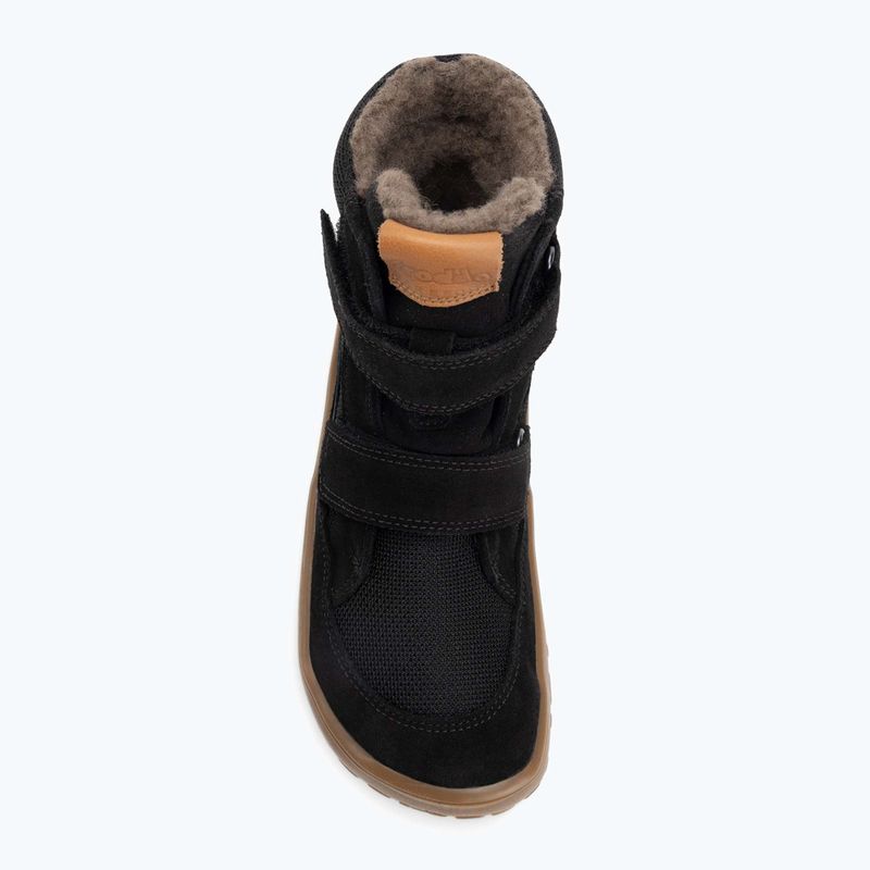 Detské snehové barefoot topánky Froddo Tex Winter black 5