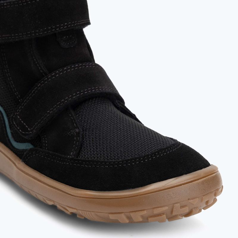 Detské snehové barefoot topánky Froddo Tex Winter black 7