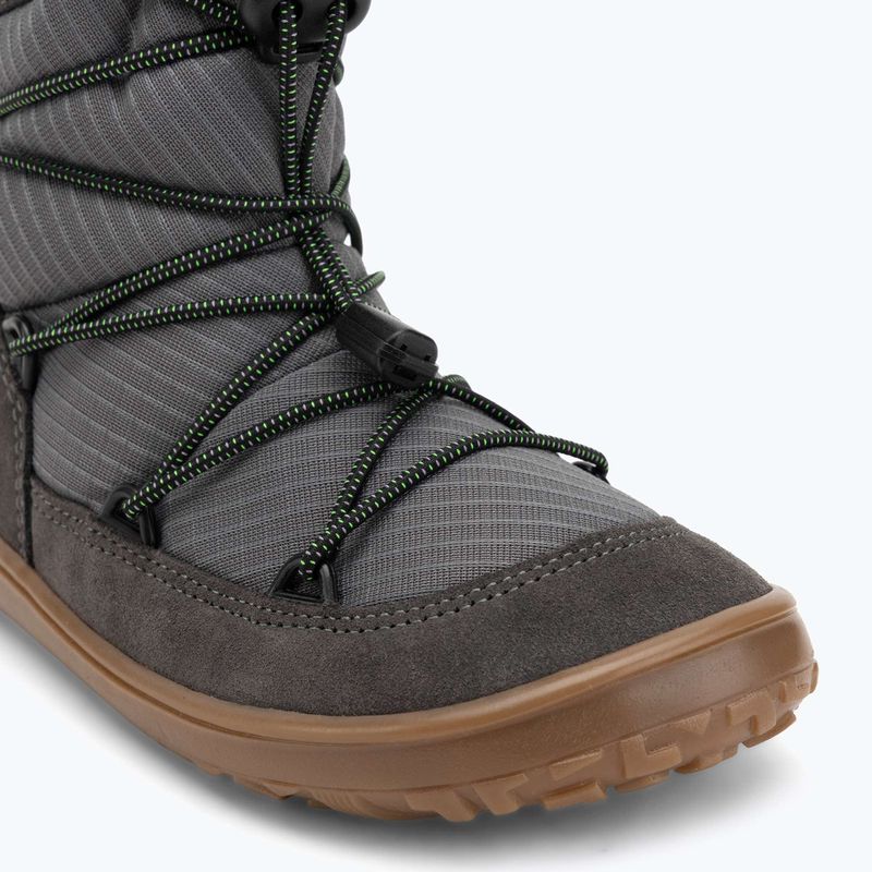 Detské snehové barefoot topánky Froddo Tex Track Wool grey 7