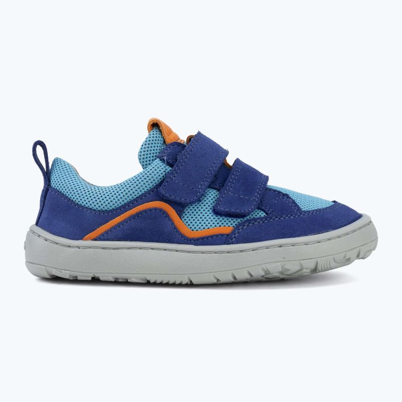 Detské barefoot topánky Froddo Baze electric blue 2