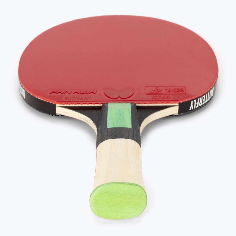 Stolnotenisová raketa Butterfly Tiago Apolonia TAX3 2