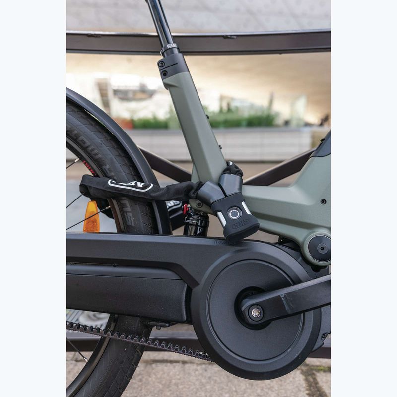 Zámok na bicykel ABUS Lock Chain 7807F/110 black 3