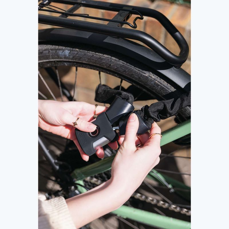 Zámok na bicykel ABUS Lock Chain 7807F/110 black 4