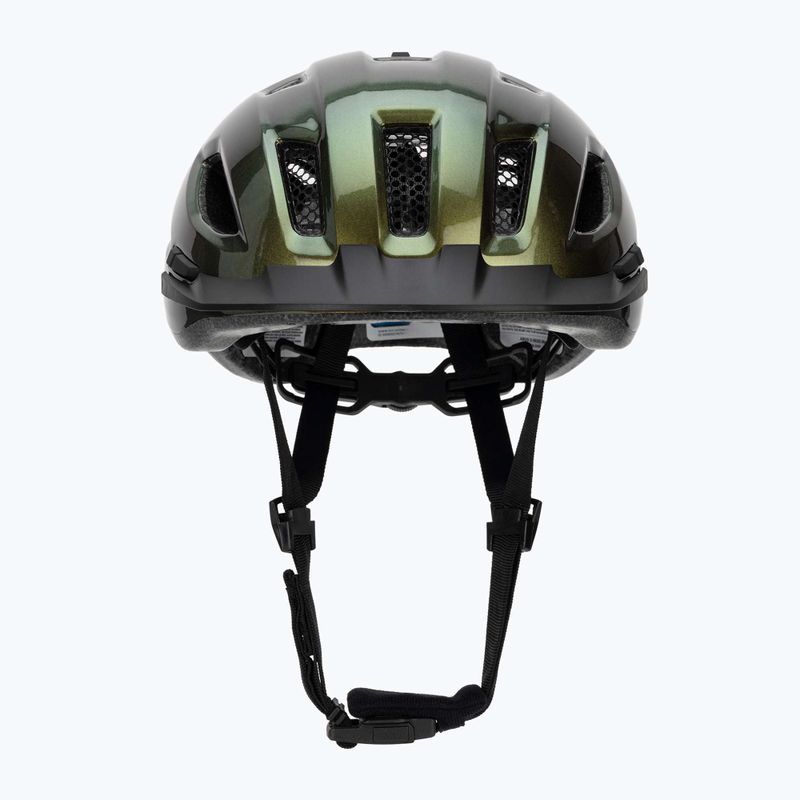 Cyklistická prilba ABUS Urban-I 4.0 green pepper 2